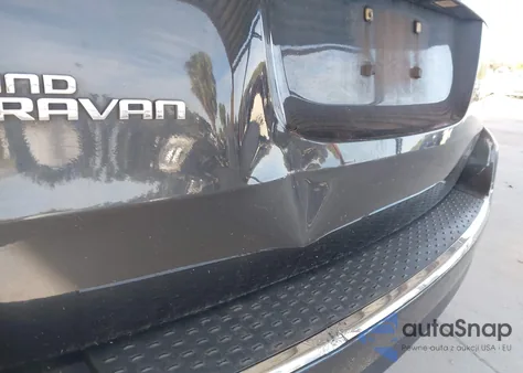 2012 Dodge Grand Caravan Sxt из США, поврежденный, VIN 2C4RDGCG6CR129724